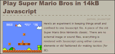 Javascript Super Mario Bros Javascript Super Mario Bros