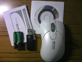 バッファロー(BUFFALO)レーザー無線マウス バッファロー(BUFFALO)レーザー無線マウス