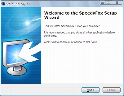 Speedy on Speedyfox                         Windows Pc