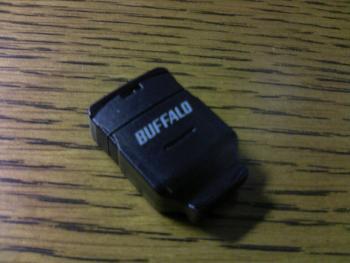 BUFFALO Micro SD カードリーダー BUFFALO Micro SD カードリーダー