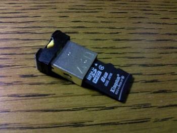 BUFFALO Micro SD カードリーダー BUFFALO Micro SD カードリーダー