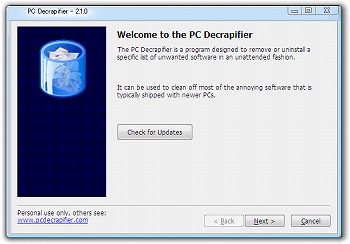 PC Decrapifie PC Decrapifie