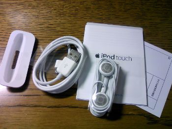 iPod touch レビュー iPod touch レビュー