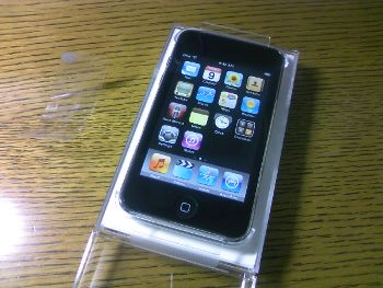 iPod touch レビュー iPod touch レビュー