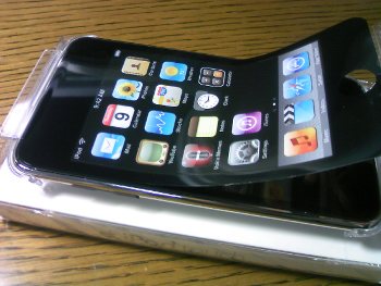 iPod touch レビュー iPod touch レビュー