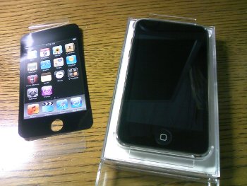 iPod touch レビュー iPod touch レビュー