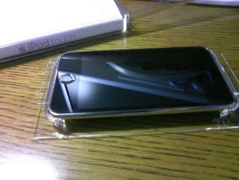 iPod touch レビュー iPod touch レビュー