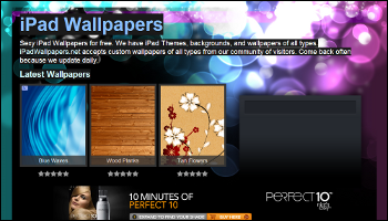 iPad Wallpapers, iPad Themes, iPad Backgrounds