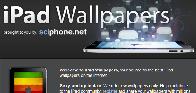 iPad Wallpapers