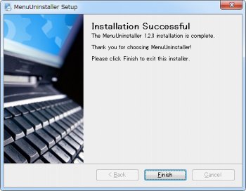 Menu Uninstaller