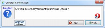 Menu Uninstaller