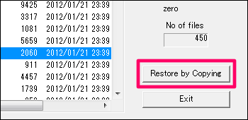 Restoration Restoration
