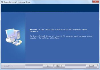 PC INSPECTOR smart recovery