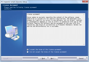 PC INSPECTOR smart recovery