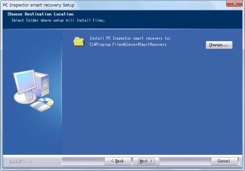 PC INSPECTOR smart recovery