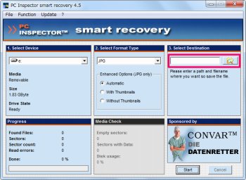 PC INSPECTOR smart recovery