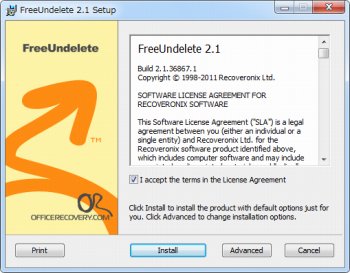 FreeUndelete FreeUndelete