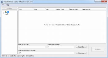 FreeUndelete FreeUndelete