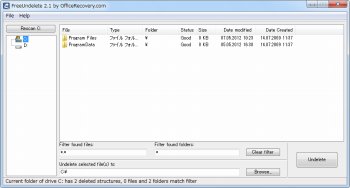 FreeUndelete FreeUndelete