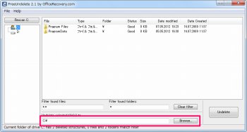 FreeUndelete FreeUndelete