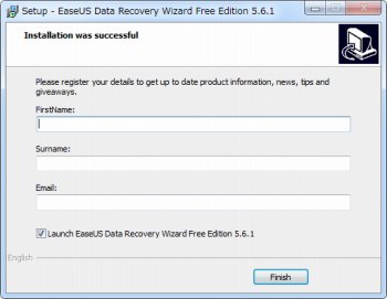 EaseUS Data Recovery Wizard Free Edition