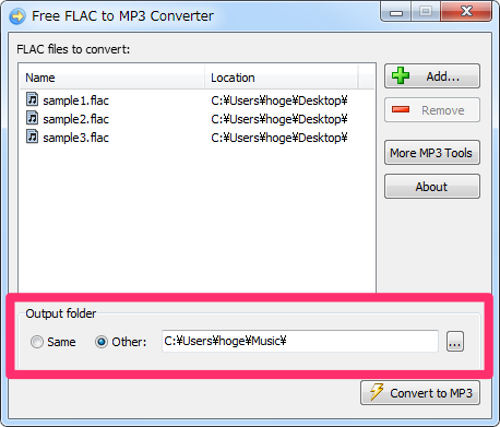 convert flac to wav foobar