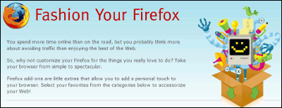 fashion your firefox