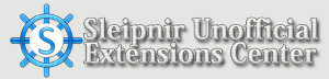 sleipnir unofficial extensions center