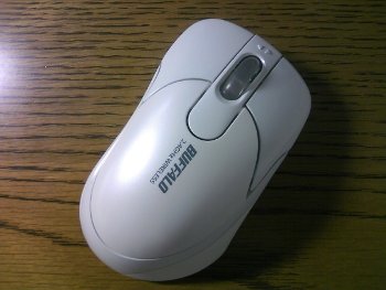 バッファロー（BUFFALO）レーザー無線マウス