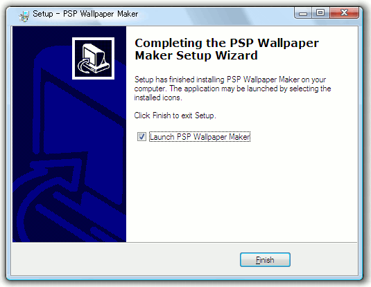 Psp背景の壁紙を簡単に作成できるソフト Psp Wallpaper Maker フリーソフトラボ Com