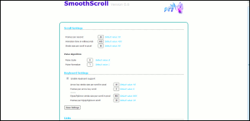 SmoothScroll