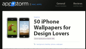 50 iPhone Wallpapers for Design Lovers