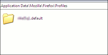 Firefox プロファイル