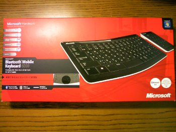 Bluetooth Mobile Keyboard 6000 Bluetooth Mobile Keyboard 6000