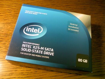 intel SSD 80GB