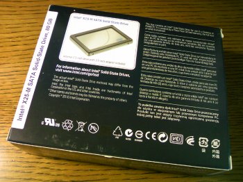 intel SSD 80GB intel SSD 80GB