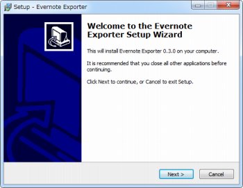 Evernote Exporter