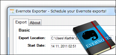 Evernote Exporter