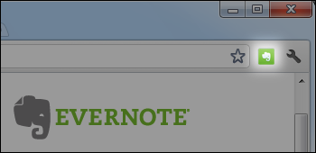 Evernote Button