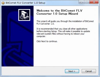 BitComet FLV Converter