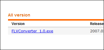 BitComet FLV Converter ダウンロード