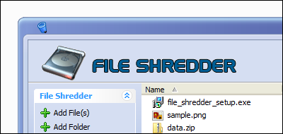 File Shredder