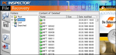 PC INSPECTOR File Recovery
