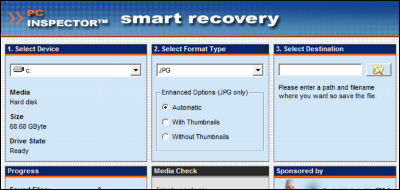 PC INSPECTOR smart recovery