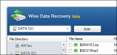 Wise Data Recovery