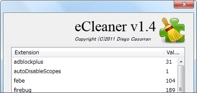 eCleaner