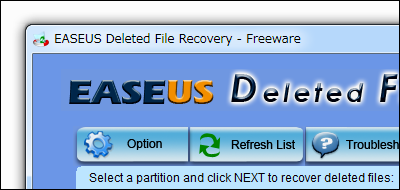 EASEUS Deleted File Recovery