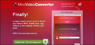 Miro Video Converter
