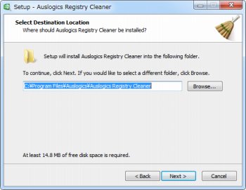 Auslogics Registry Cleaner