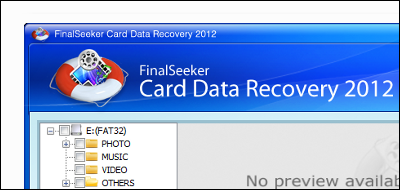 FinalSeeker Card Data Recovery